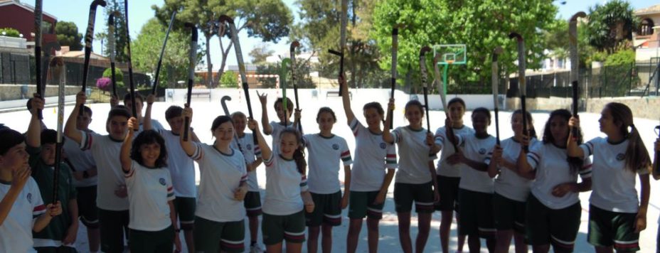COACHES FROM CLUB HOCKEY BENALMADENA 4