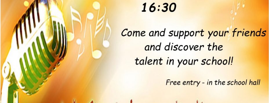 Talent Show Poster 2017