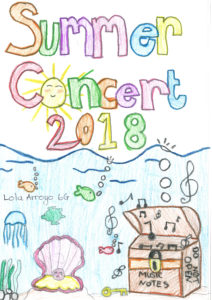 Summer Concert Programme 2018