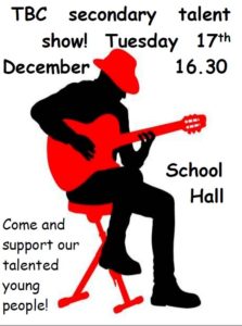 Talent Show December 2019 - British College