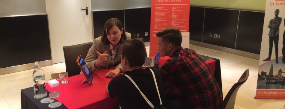 University Fair in Madrid