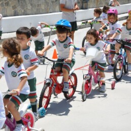 DAY OF THE BIKE IN RECEPTION 1