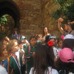 The British College - Roman Theatre in Málaga 1