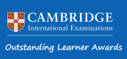 Cambridge Outstanding Learner Awards
