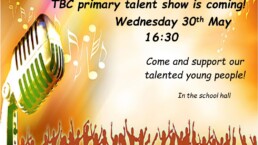 primary talent show