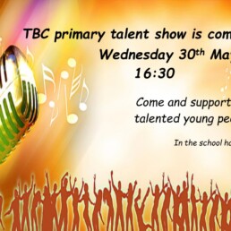 primary talent show