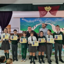 Mental maths competition