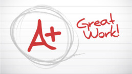 A-plus-great-work