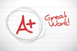 A-plus-great-work