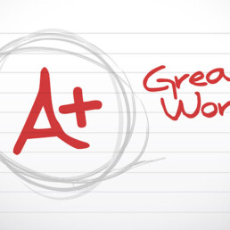 A-plus-great-work