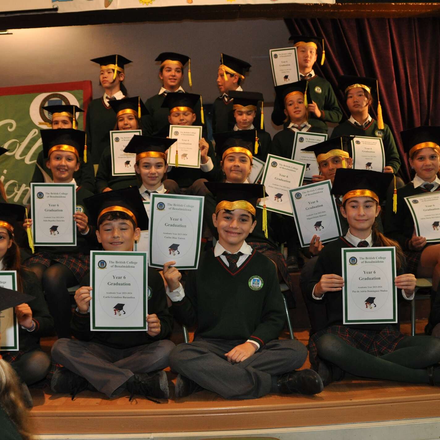Graduation Year 6 - june 2024 - 2