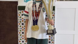 CAMPEÓN DE ESPAÑA DE PATINAJE ARTÍSITICO