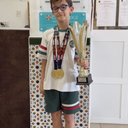 CAMPEÓN DE ESPAÑA DE PATINAJE ARTÍSITICO