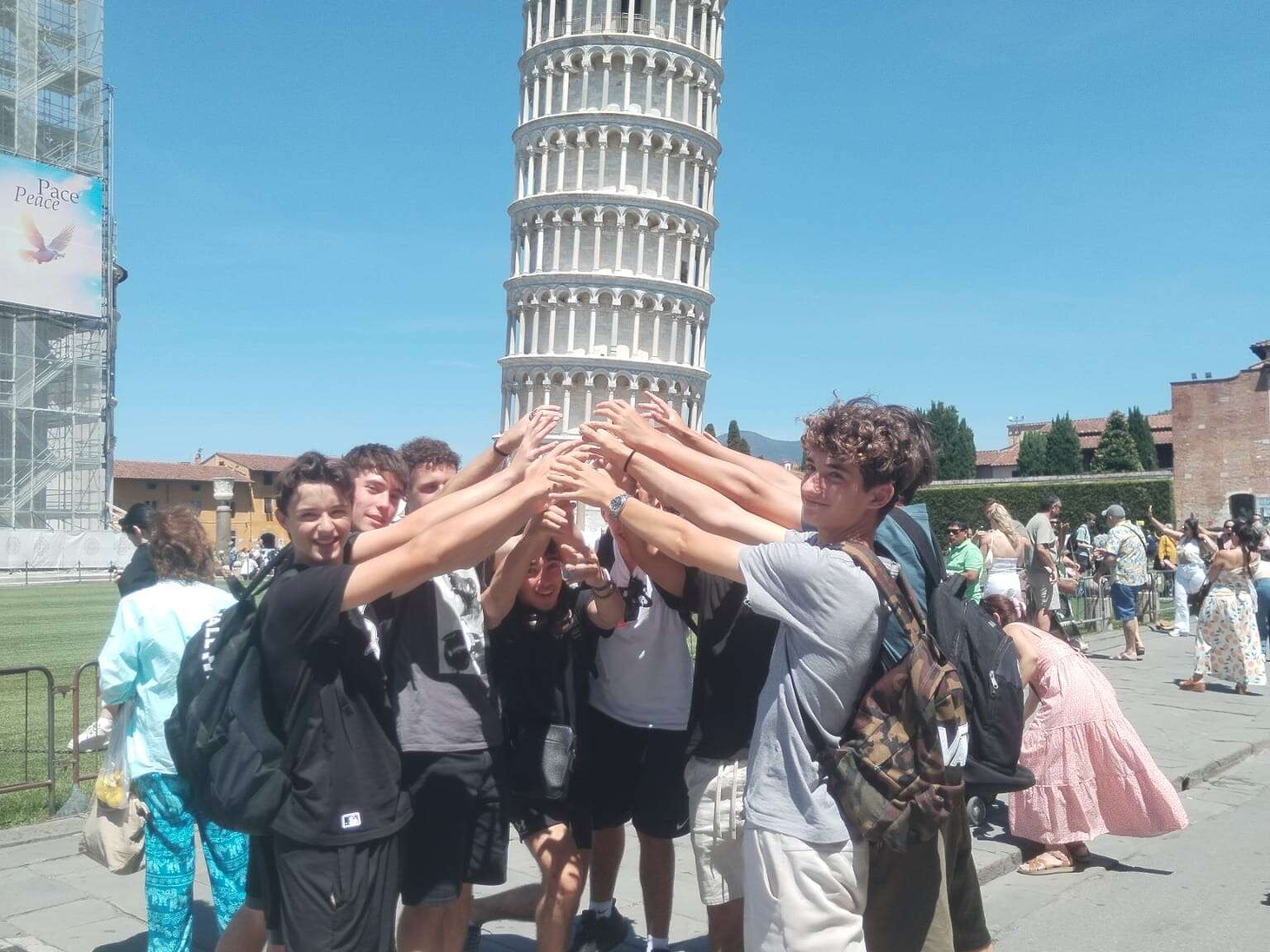 Trip to Italy - The British College of Benalmádena