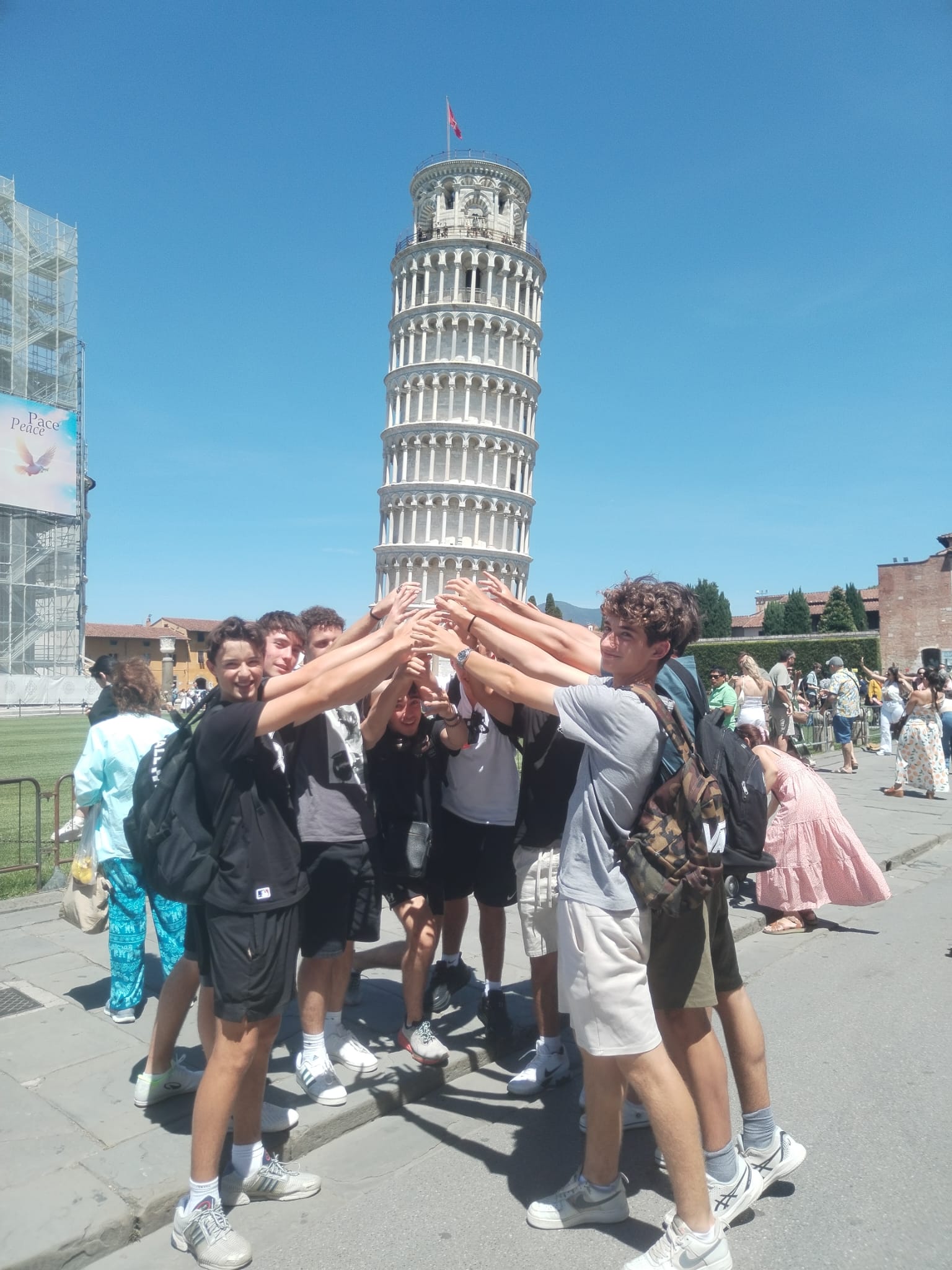 Trip to Italy - The British College of Benalmádena